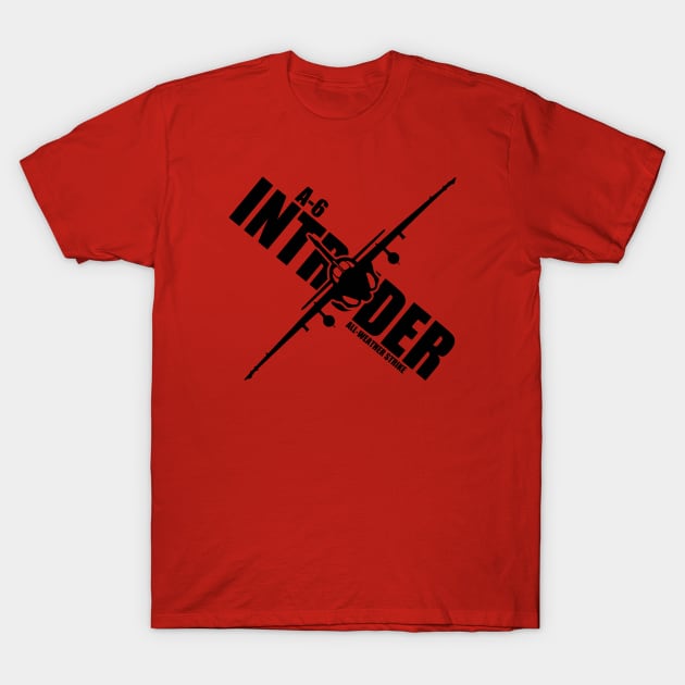 A-6 Intruder T-Shirt by TCP